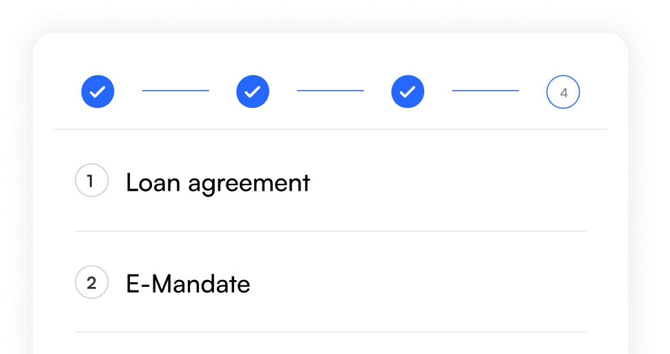 Sign Agreement